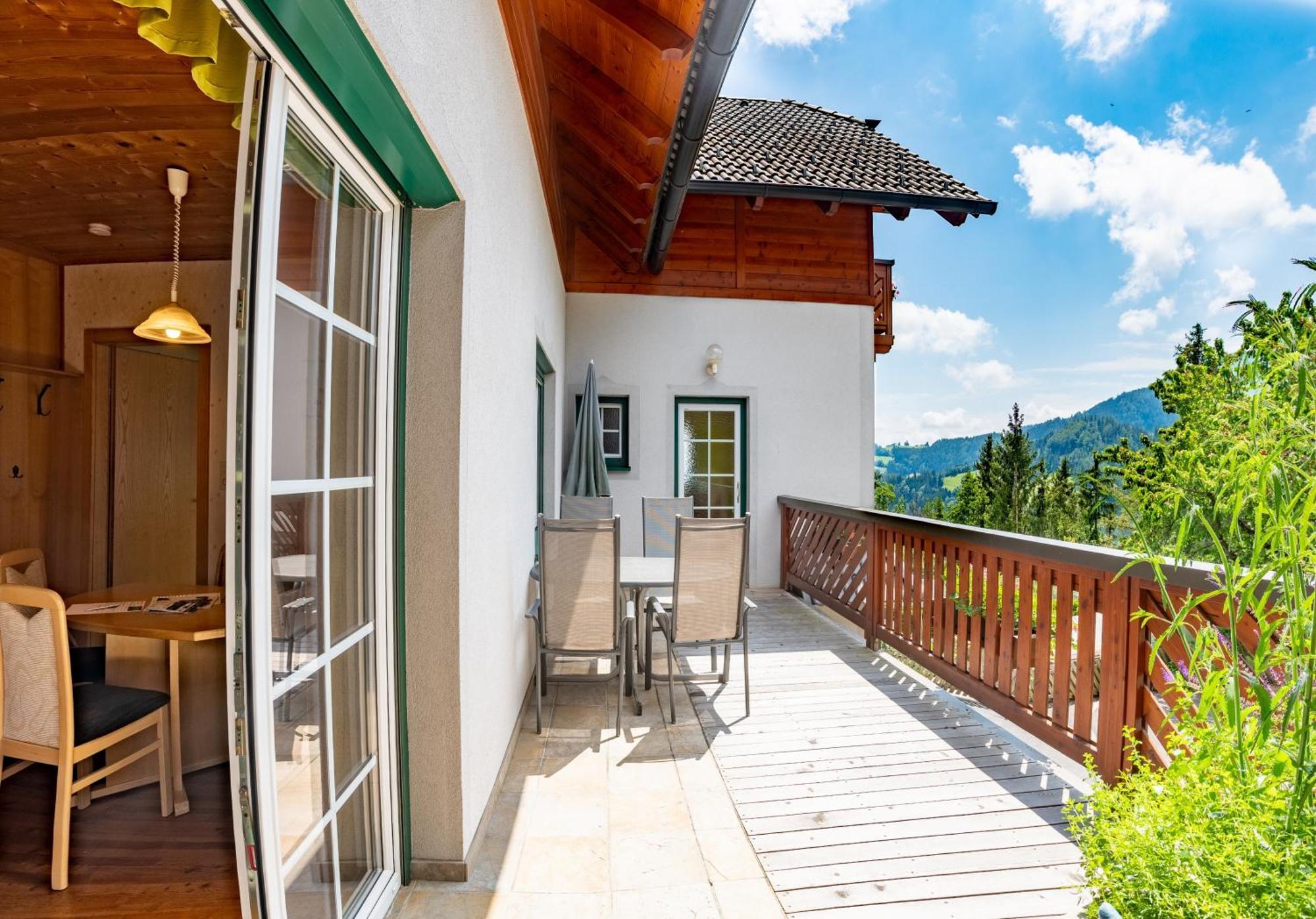 Ferienwohnungen Perhofer Birkfeld Exterior foto