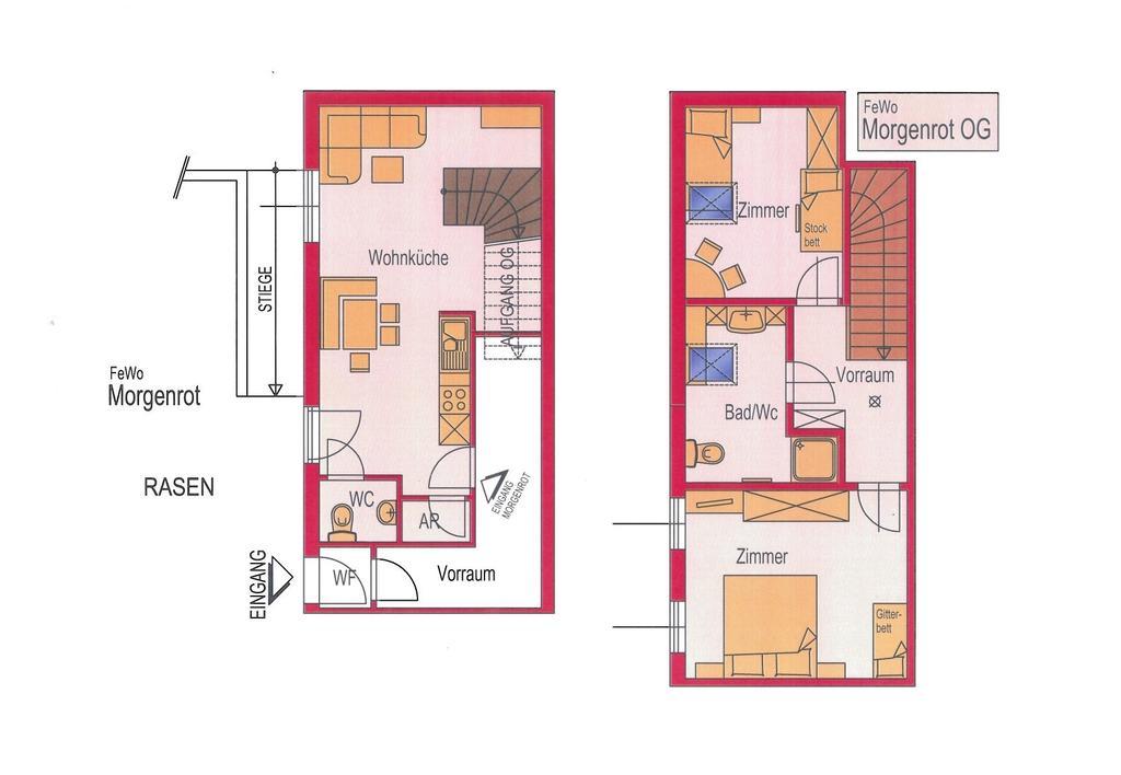 Ferienwohnungen Perhofer Birkfeld Exterior foto